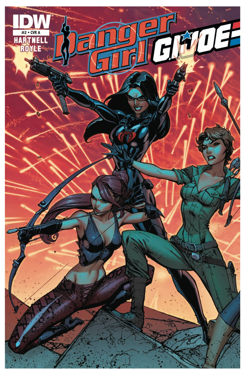 Illustration for article titled Monday Comics Preview: G.I. Joe, Danger Girl, and Dungeons and Dragons